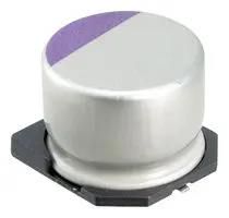 CAP, 330UF, 10VDC, ALU POLYMER, SMD 10SVP330MX