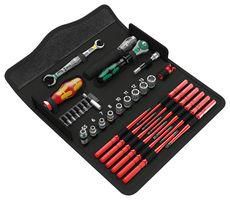 SCREWDRIVER TOOL KIT, MAINTENANCE, 35PCS KRAFTFORM KOMPAKT W1 MAINTENANCE