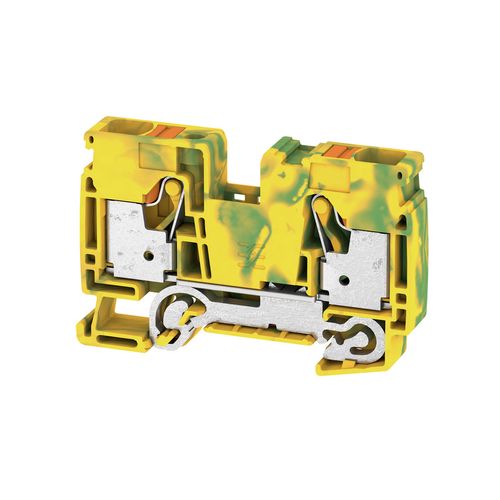 Feed-through terminal block, PUSH IN, 16 mm², 1000 V, Number of connections: 2 Weidmuller 2494010000 04050118503876