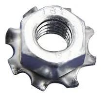 NUT W/ WASHER, HEX, STEEL 8.8, M4 002.29.641