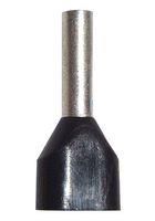 TERMINAL, WIRE FERRULE, BLACK 018.82.150