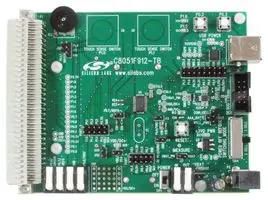 DEV BOARD, C8051F912 ULTRA LOW-POWER MCU C8051F912DK