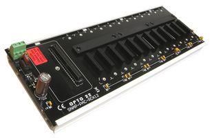 I/O MOUNTING RACK, 12 MODULE, 5.2V SNAPPACRCK12