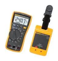 ELECTRICAL TEST KIT, DMM/PROVING UNIT FLUKE 117/PRV240