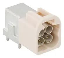 RF COAXIAL, MINI-FAKRA R/A PLUG, 50 OHM FM4-NBRP-PCB-1