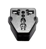 ADAPTER PLUG, PLASTIC, 120V 298G7