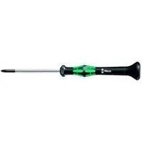 2050 PH1 x 2 3/8" Kraftform Series Micro Screwdriver- Phillips screws 05118023001