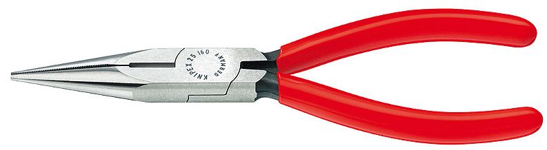 Snipe Nose Side Cutting Pliers 160mm, 25 01 160 KNIPEX KNIP/2501160