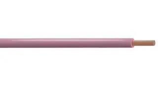 TRI RATED WIRE, 1MM2, PINK, 1M PP001264