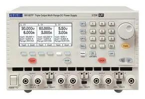 POWER SUPPLY, 3-CH, 30V, 6A, PROG MX180TP