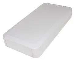 PORTABLE CASE, HANDHELD, PLASTIC, WHITE LC165-N-W