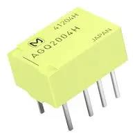 RELAY, SIGNAL, DPDT, 30VDC, 2A AGQ2004H