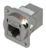 SHLD COUPLER, RJ45, JACK, 8P8C, CAT6A SGACK2SDPM