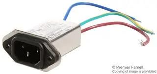 POWER LINE FILTER, 3A, 430UA, 250VAC 3EJT8F