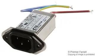 POWER LINE FILTER, 15A, 430UA, 250VAC 15EJT8F