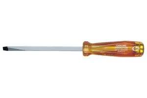 SCREWDRIVER, SLOTTED STRIKE THRO, 100MM T4811 04