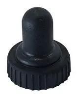 CAP, TOGGLE SWITCH, RUBBER, BLACK WD1911