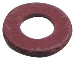 FIBRE WASHER, M6, 6.4MM, 12.5MM, PK100 DM6-PWFI-BG10-