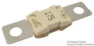 BOLT-ON FUSE, SLOW BLOW, 175A, 32V 153.5395.6171