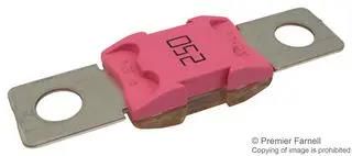 BOLT-ON FUSE, SLOW BLOW, 250A, 32V 153.5395.6251