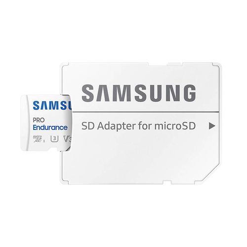 Memory card Samsung Pro Endurance 128GB + adapter (MB-MJ128KA/EU), Samsung MB-MJ128KA/EU