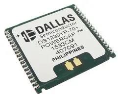 NON-VOLATILE SRAM, 256KBIT, 70NS, PWRCP DS1230YP-70+
