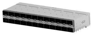 CONNECTOR, ZSFP+, RCPT, 2X12PORT, 480POS 2288172-6