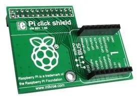 ADD-ON BOARD, PI CLICK SHIELD MIKROE-1513