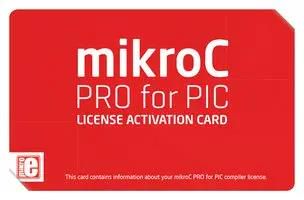 COMPILER, MIKROC PRO, PIC16, LICENCE MIKROE-1944