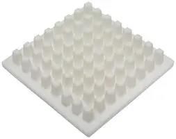 HEAT SPREADER, 20 X 20 X 6MM, CERAMIC SF-CHS-202006P