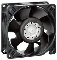 AXIAL FAN, 92MM, 48VDC, 158CFM, 64DBA 3258J/2H3PU