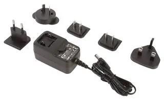 ADAPTOR, AC-DC, 12V, 1A VER12US120-JA