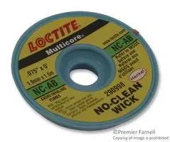 BRAID, DESOLDERING, 1.5M, 1.88MM NC-AB WICK, 1.88MM X 1.5M