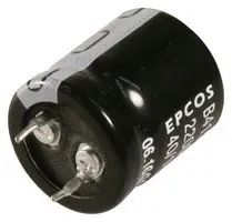 CAP, ALU ELEC, 10000UF, 400VDC, SCREW B43763B9109M608