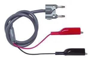 TEST LEAD, GREY, 914.4MM, 150VRMS 2BA-AL-36