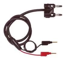 TEST LEAD, BLACK, 1.524M, 1.4KV 2BC-PP-60
