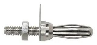 BANANA PLUG, 15A, STUD & SOLDER LUG 3263