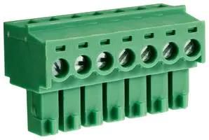 TB, PLUGGABLE, 7POS, 28-16AWG CTBP92HE/7