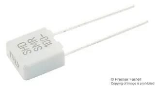 CAP, 0.1┬╡F, 50V, 5%, PPS, RADIAL SMR5104J50J01L16.5CBULK