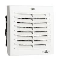EXIT FILTER GRILL W/FLAP, GREY, IP54 11870.0-00