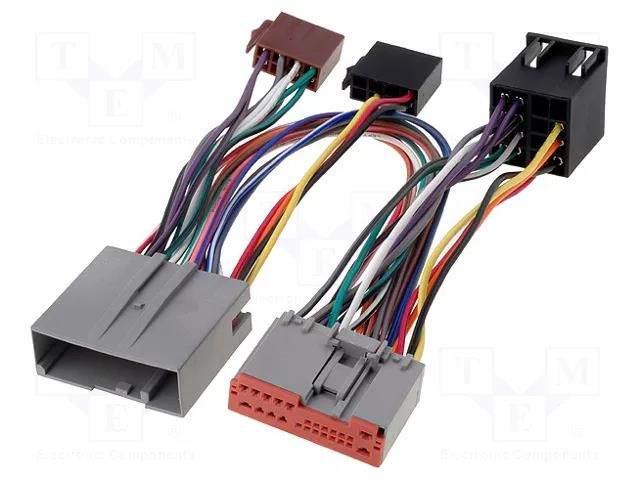 Cable for THB, Parrot hands free kit; Ford,Land Rover 4CARMEDIA HF-59220