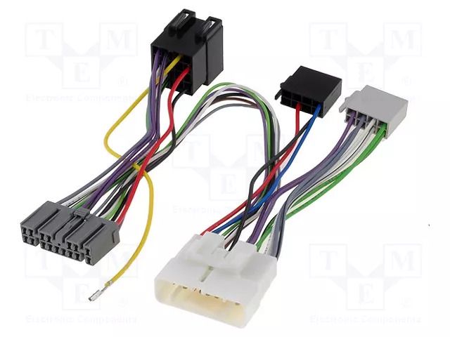 Cable for THB, Parrot hands free kit; Lexus,Toyota 4CARMEDIA HF-59240