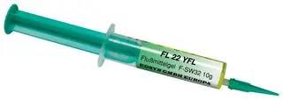 FLUX GEL, NO CLEAN, SYRINGE FL 22 YFL