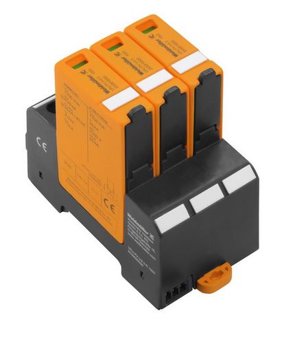 Surge voltage arrester, Low voltageVPU PV I+II 3 1000 2530610000 4050118540826