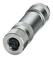 SENSOR CONNECTOR, M8, RCPT, 4POS 1542910