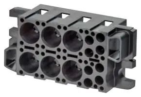PLUG HOUSING, 6POS, THERMOPLASTIC 2212309-1