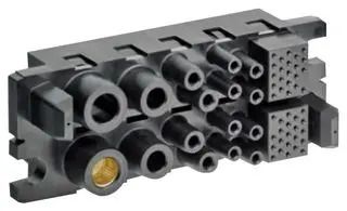 RECEPTACLE HOUSING, 6POS, THERMOPLASTIC 2212256-1