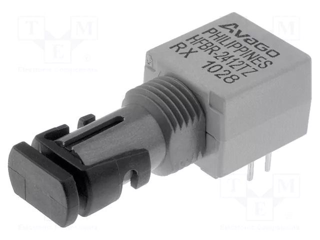 Toslink component: receiver fiber optic BROADCOM (AVAGO) HFBR-2412TZ