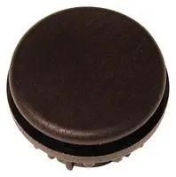BLANKING PLUG, PUSHBUTTON SWITCH, BLACK M22S-B