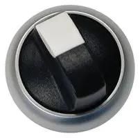 OPERATOR, NON-ILLUM SELECTOR SWITCH M22-WKV